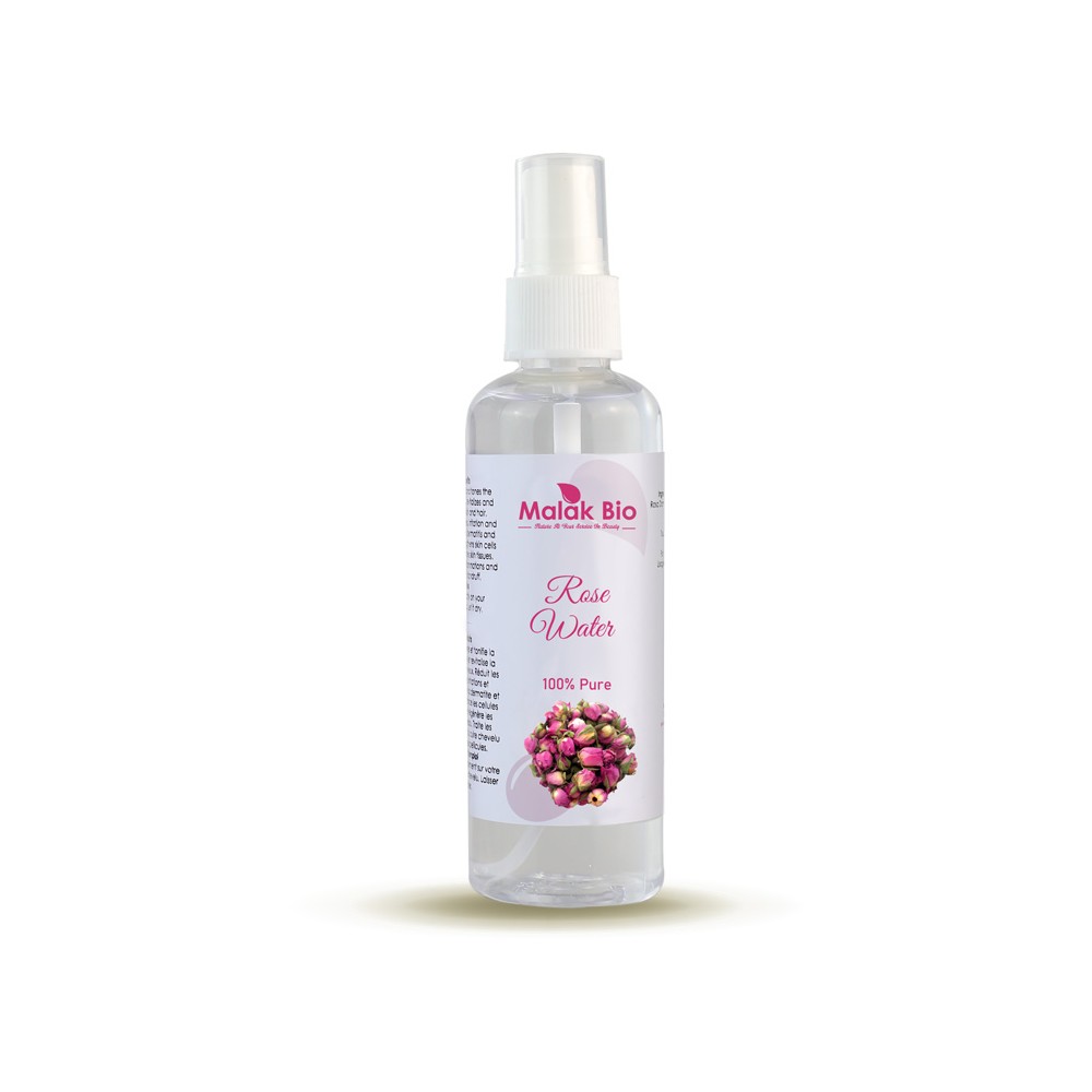 Huile d'argan Maroc - L'eau de rose pure 100ml