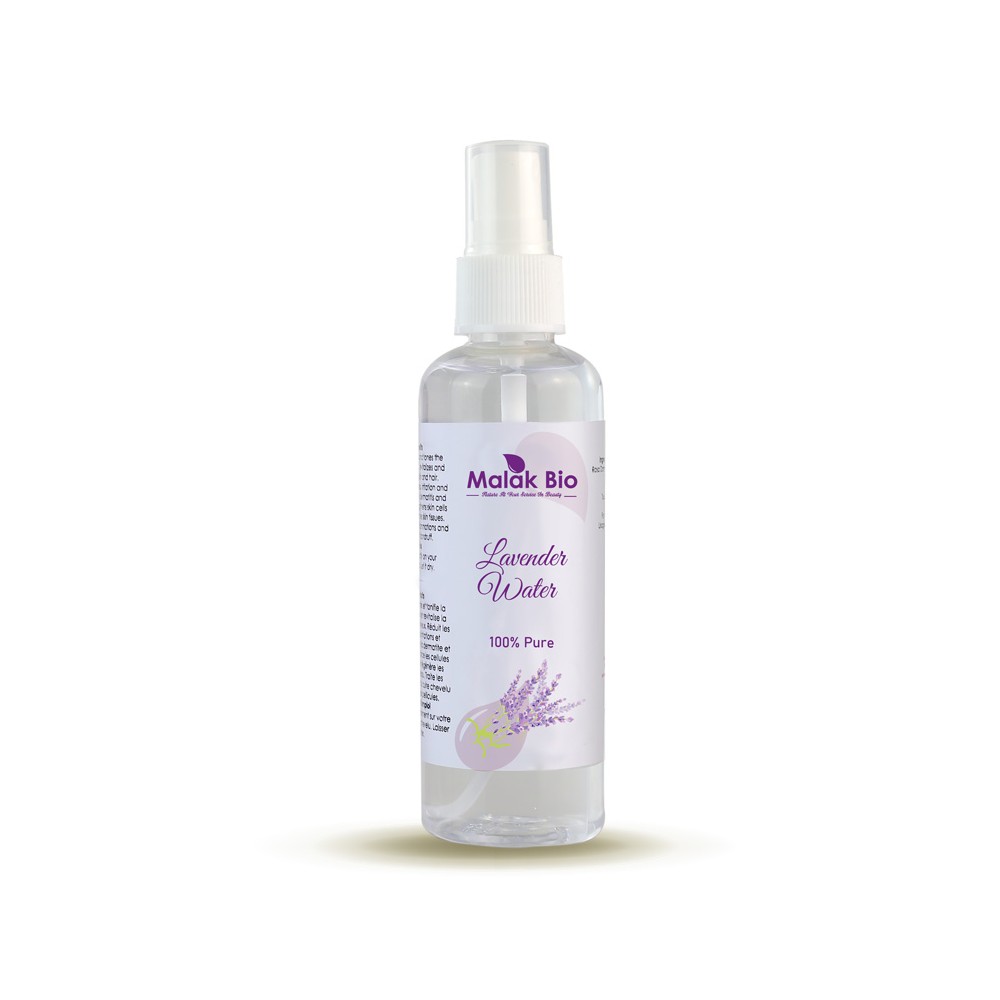 Huile d'argan Maroc - Eau de lavande pure