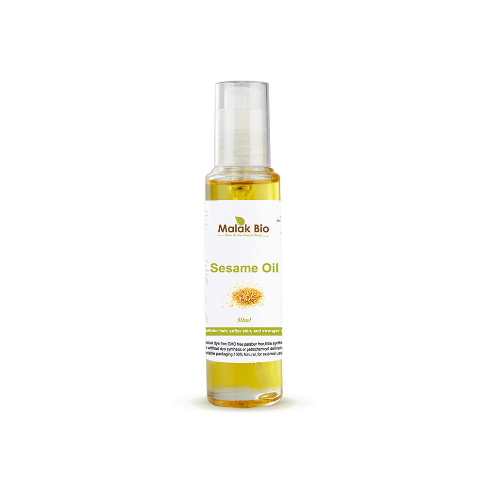 Huile d'argan Maroc - Huile de sésame cosmétique pure 30ml