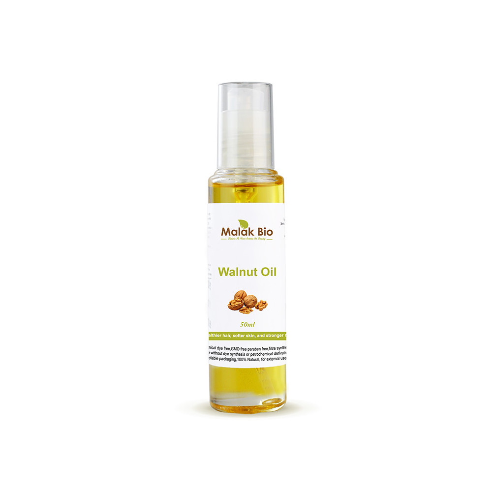 Huile d'argan Maroc - Huile de Noix  cosmétique 50ml