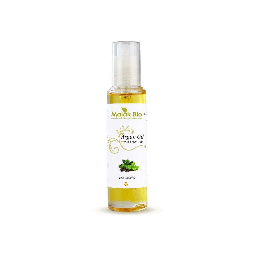 Huile d'argan Maroc - Huile d'Argan au Thé Vert