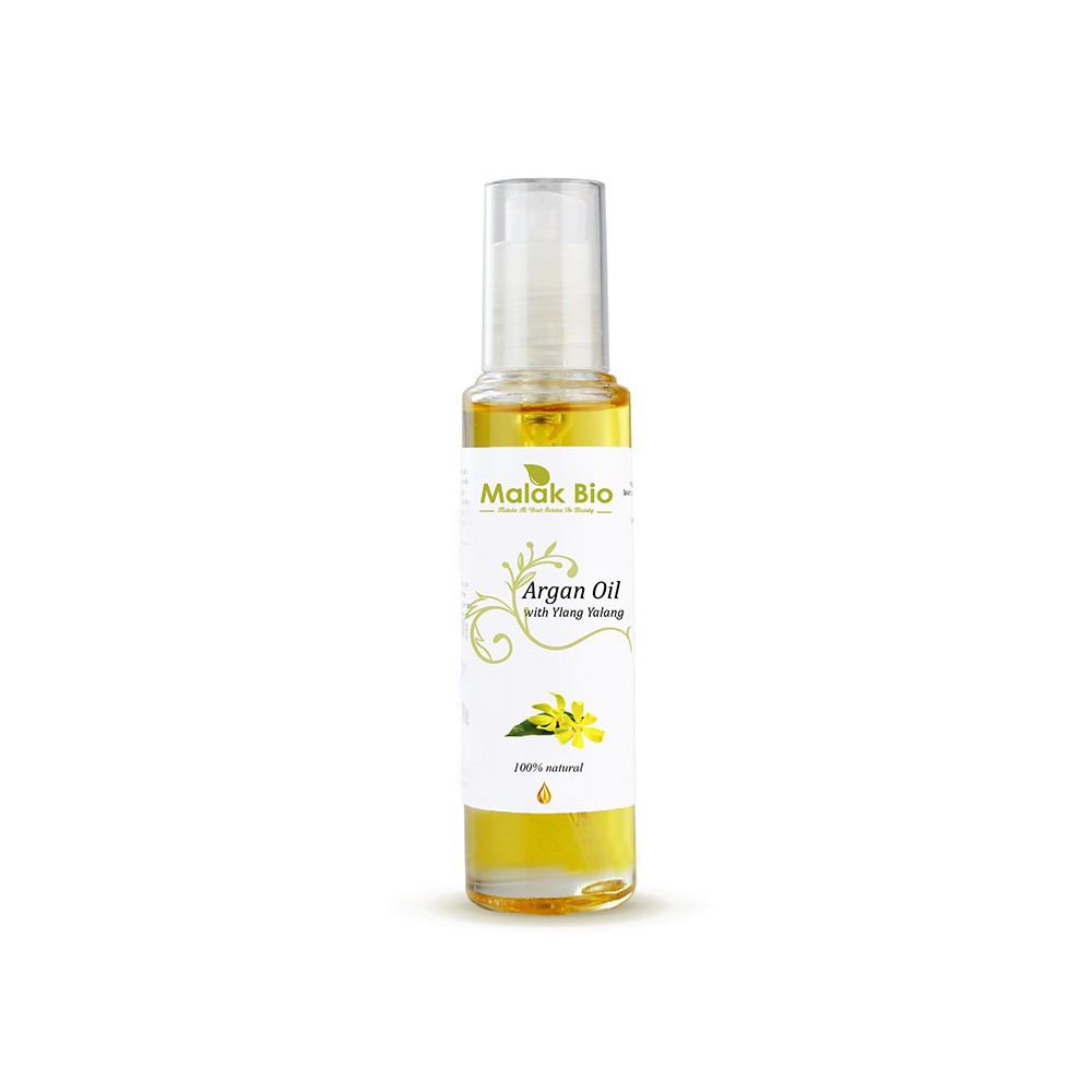 Huile d'argan Maroc - Huile d'Argan avec Ylang-Ylang