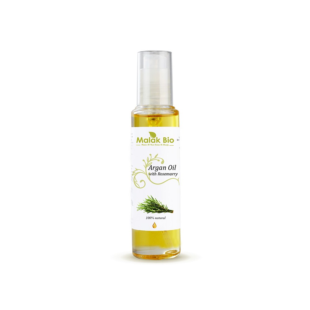 Huile d'argan Maroc - Huile d'Argan au Romarin