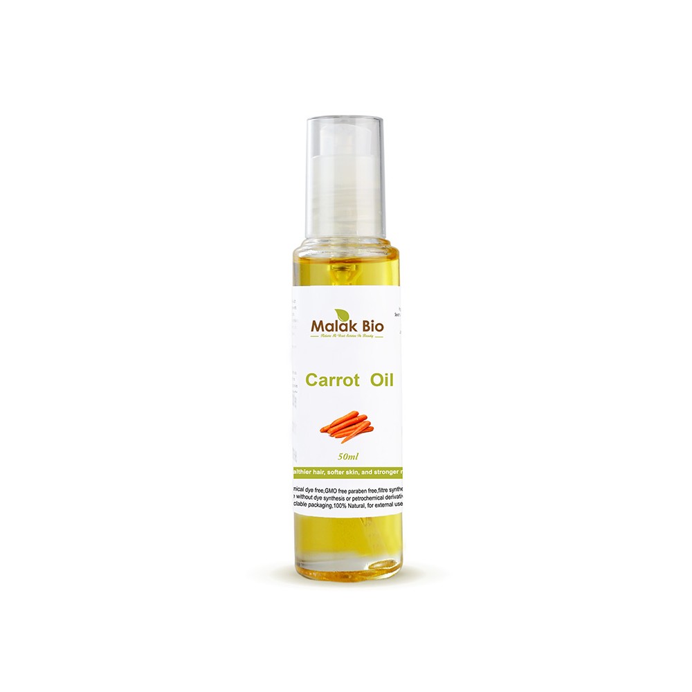 Huile d'argan Maroc - Huile de Carrot Cosmétique 50ml