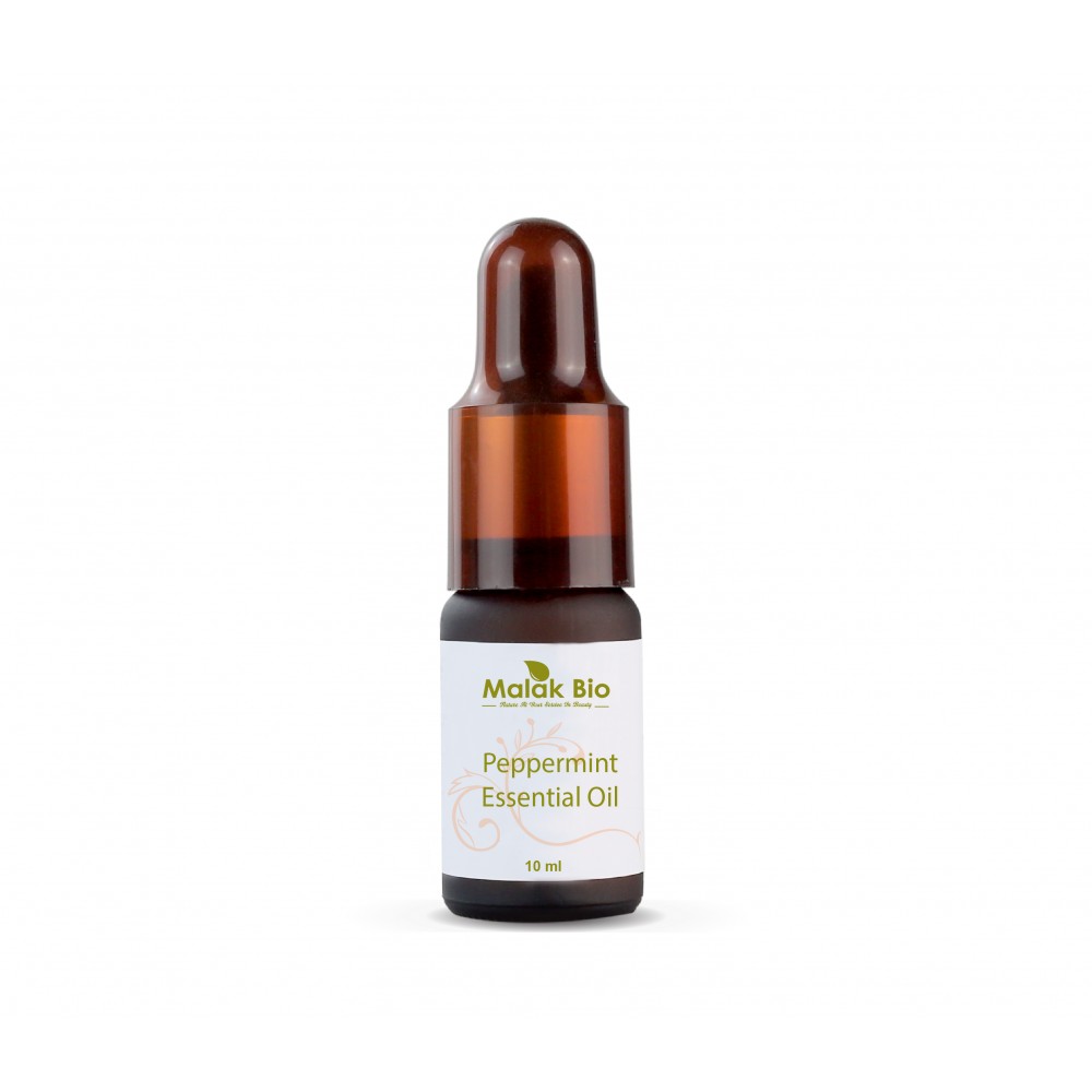 Huile d'argan Maroc -   L'huile essentielle de Menthe poivrée 10ml