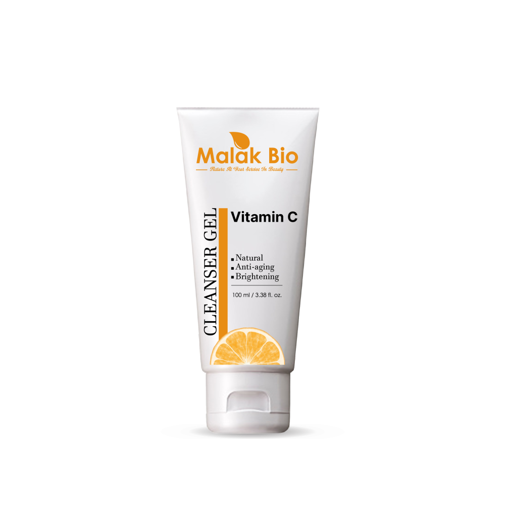 Gel nettoyant au vitamin C - Malak Bio