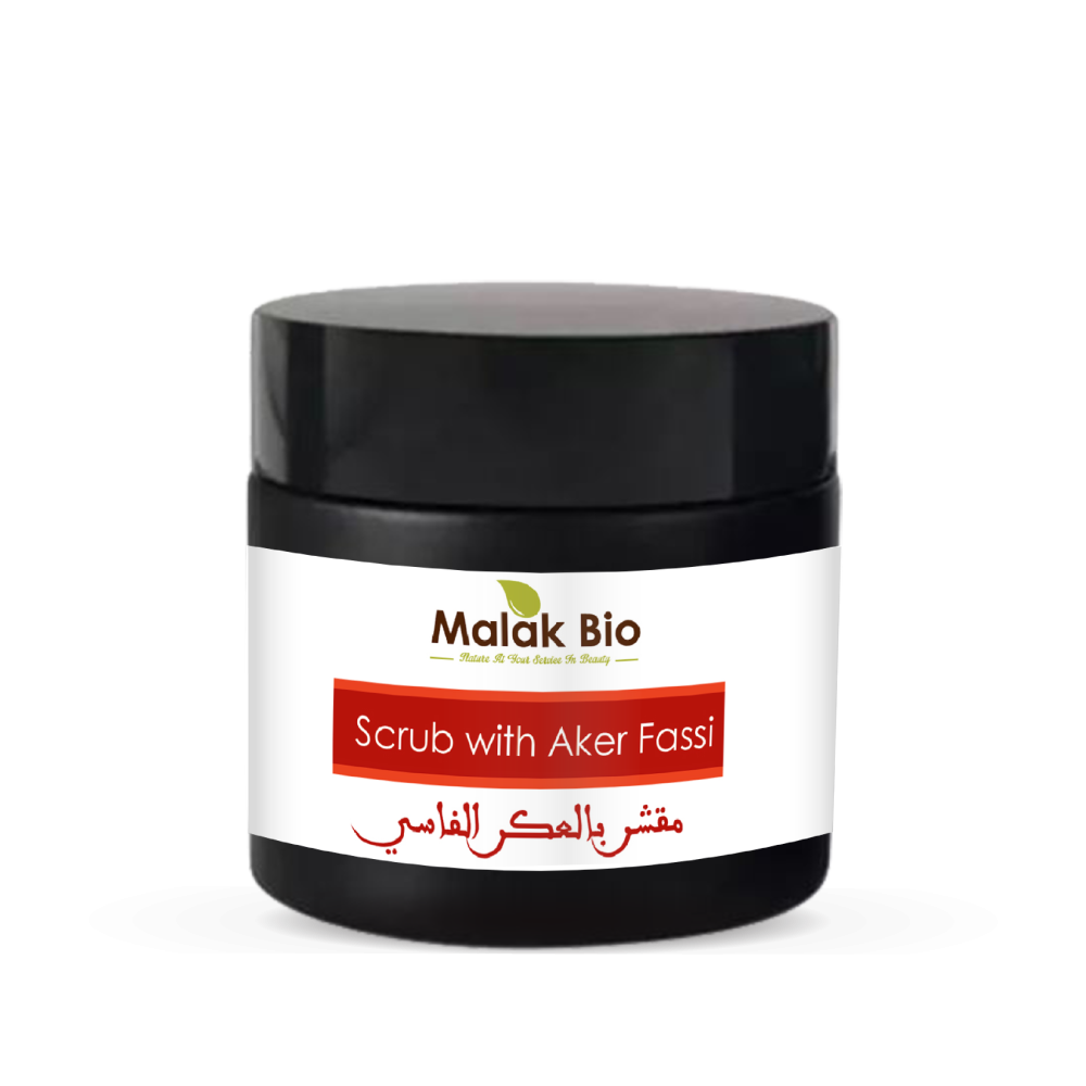 Argan Oil Morocco - Soft Creamy Scrub with Moroccan Aker Fassi