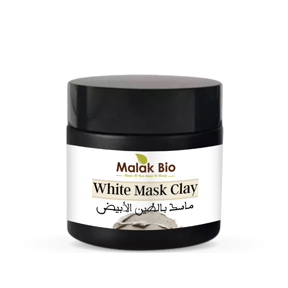 Huile d'argan Maroc - Masque à l'Argile Blanche