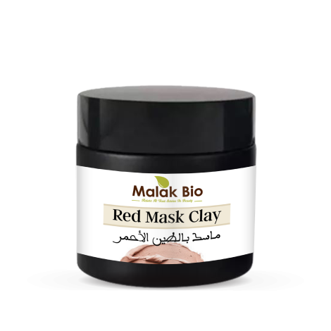 Huile d'argan Maroc - Masque à l'Argile Rouge